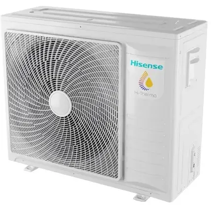 HISENSE Unitate exterioara tip split cu pompa de caldura Hisense  AHW-060HCDS1 Hi-Therma de 6 kw, Alb