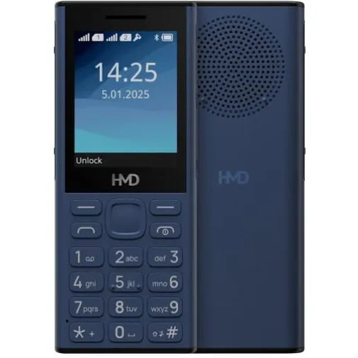HMD Telefon mobil HMD 130 Music (TA-1717), 8 MB RAM, 32 GB, Dual SIM, Albastru