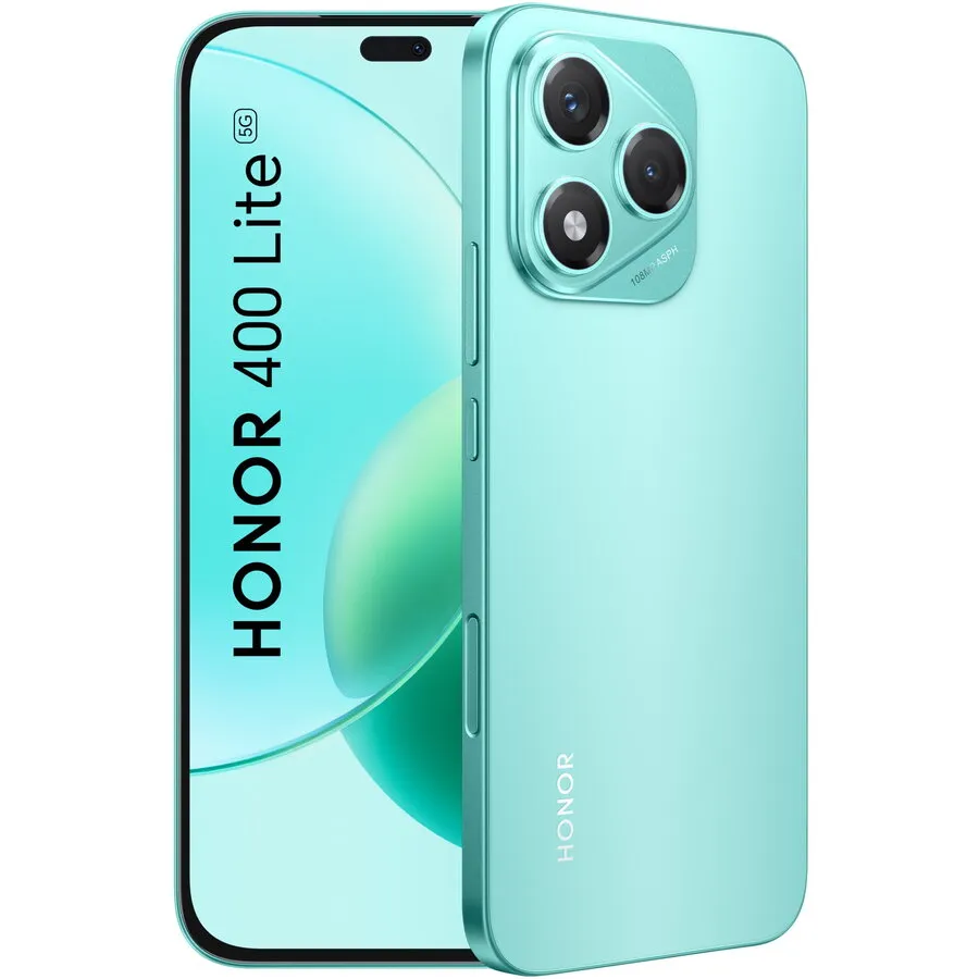 Honor Telefon mobil Honor 400 Lite, Dual SIM, 8GB RAM, 256GB, 5 G, Verde
