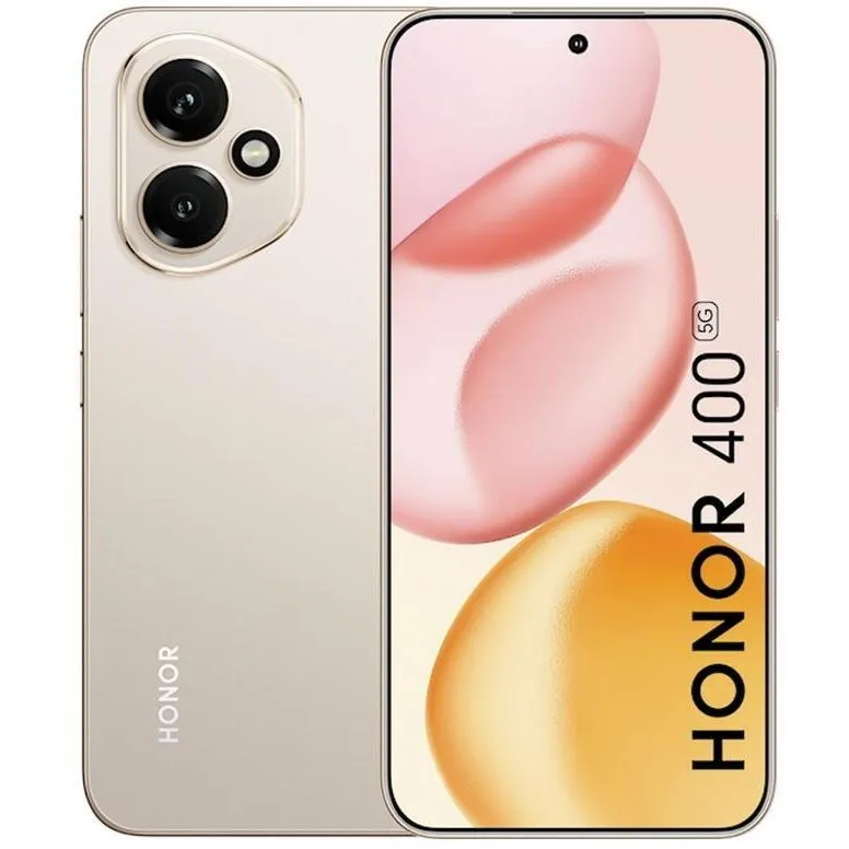 Honor Telefon Mobil Honor 400, Procesor Qualcomm SM7550-AB Snapdragon 7 Gen 3 Octa-Core, AMOLED Touchscreen 6.55, 8GB RAM, 256GB Flash, Camera Duala 200+12MP, Wi-Fi, 5G, Dual Sim, Android, Auriu