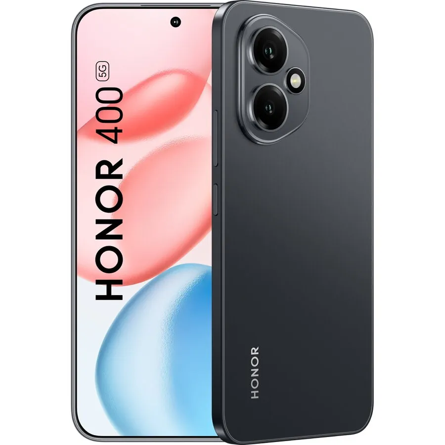 Honor Telefon Mobil HONOR 400, Procesor Qualcomm Snapdragon 7 Gen 3 Octa-Core, AMOLED Touchscreen 6.55, 8GB RAM, 256GB Flash, Camera Duala 200+12MP, Wi-Fi, 5G, Dual Sim, Android, Negru