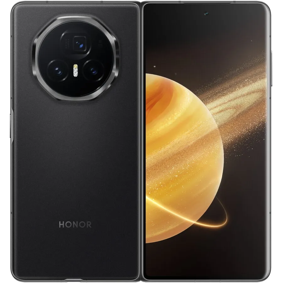 Honor Telefon mobil Honor Magic V3, Dual SIM, 6.43-7.92 inch, 12GB RAM, 512GB, 5G, Negru