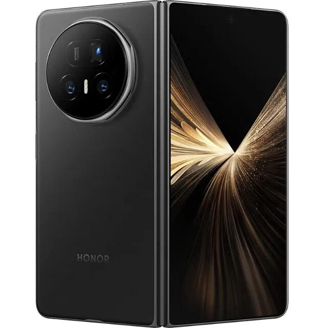 Honor Telefon mobil HONOR Magic V5, Dual SIM, 16GB RAM, 512GB, 5G, Negru