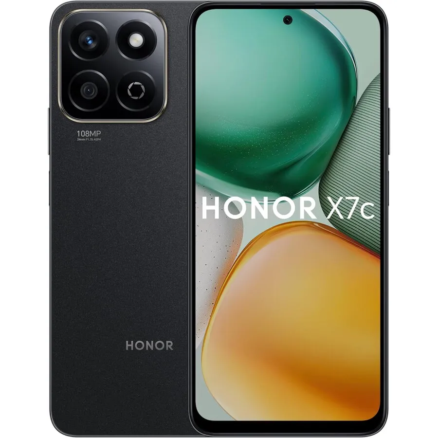 Honor Telefon mobil Honor X7C 8GB RAM, 256GB, DualSim, Negru