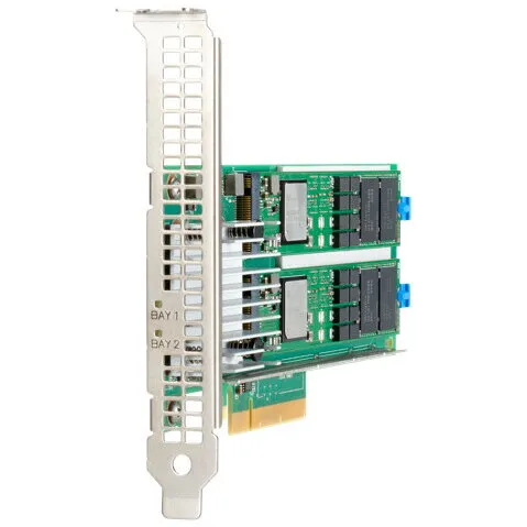 HP Dispozitiv de bootare HPE NS204i‑p x2 Lanes NVMe PCIe3 x8 cu sistem de operare