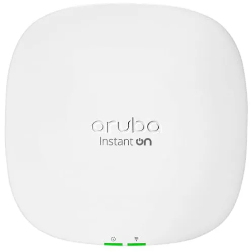 HP HPE Aruba Instant On AP25 Access Point RW 4x4 Wi-Fi 6 Indoor