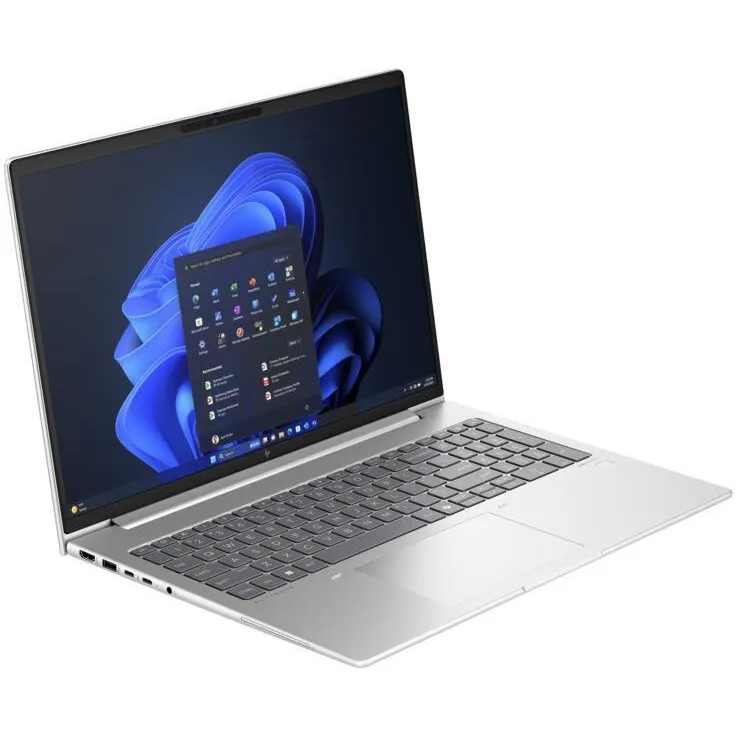 HP Laptop HP EliteBook 665 G11, 16 inch, WUXGA 1920 x 1200, AMD Ryzen™ 5 7535U, 16GB DDR5, 512GB SSD, 4G LTE, AMD Radeon 660M, Windows 11 Pro, Argintiu (INT Keyboard)