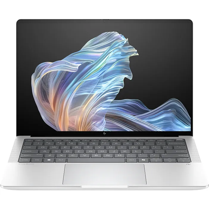 HP Laptop HP EliteBook X G1a, 14 inch, AMD Ryzen AI 9 HX PRO 375, 2.8k, 32GB RAM, 1TB SSD,  AMD Radeon 890M Graphics, Windows 11 Pro, Argintiu (INT Keyboard)