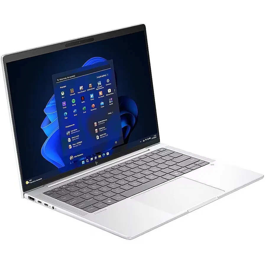 HP Laptop HP EliteBook X G1i AI, Intel Core Ultra 7 258V, 14 inch, RAM 32 GB, SSD 1 TB, Intel Arc Graphics, Windows 11, Argintiu