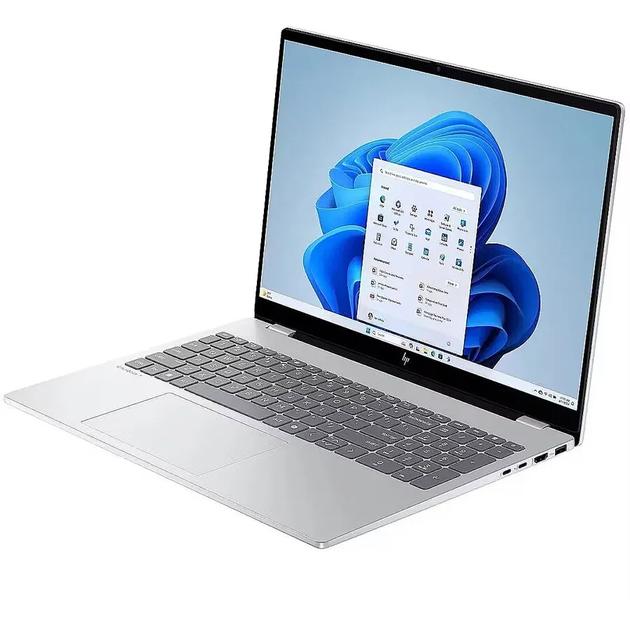 HP Laptop HP OmniBook 7 AI 16-ay0221nw, Intel Core 5 225H, 16 inch, RAM 16 GB, SSD 1 TB, Intel Arc Graphics, Windows 11, Argintiu