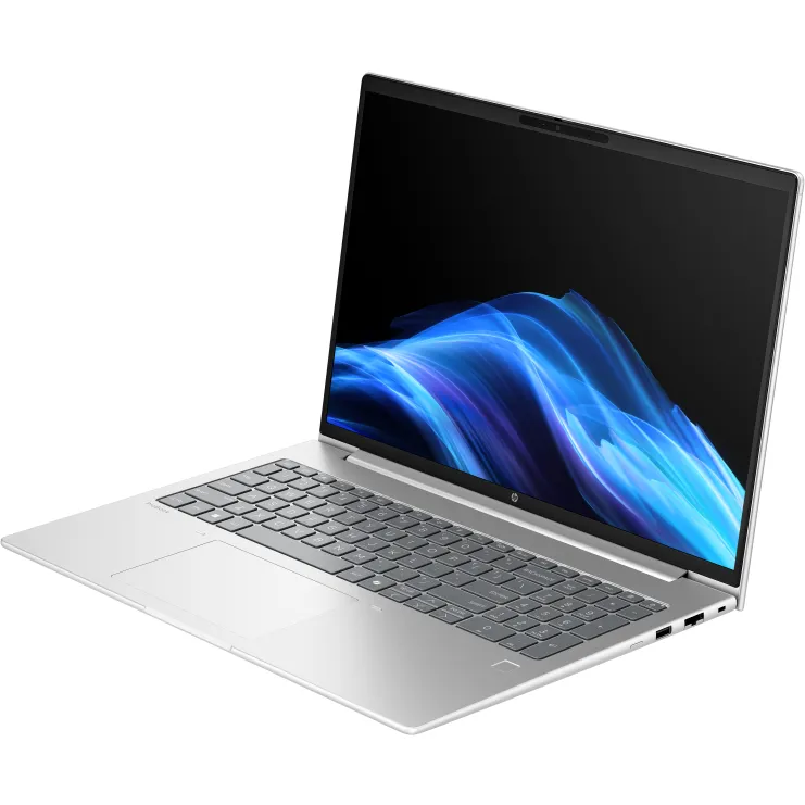 HP Laptop HP ProBook 4 G1ah 16, Procesor AMD Ryzen™ 5 220, 16 inch, WUXGA, 16GB RAM, 512GB SSD, AMD Radeon 740M, Windows 11 Pro, Argintiu (INT Keyboard)