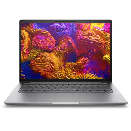HP Laptop HP ZBook 8 G1ak, procesor AMD Ryzen AI 7 PRO 350, 14 inch, WQXGA, 32 GB DDR5-SDRAM, 1 TB SSD, AMD Radeon 860M Graphics, Windows 11 Pro, Argintiu