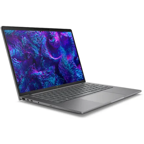 HP Laptop HP ZBook 8 G1i, procesor Intel Core Ultra 7 255H, 14 inch, WUXGA, 16 GB DDR5-SDRAM, 1 TB SSD, NVIDIA RTX 500 Ada 4GB, Windows 11 Pro, Argintiu