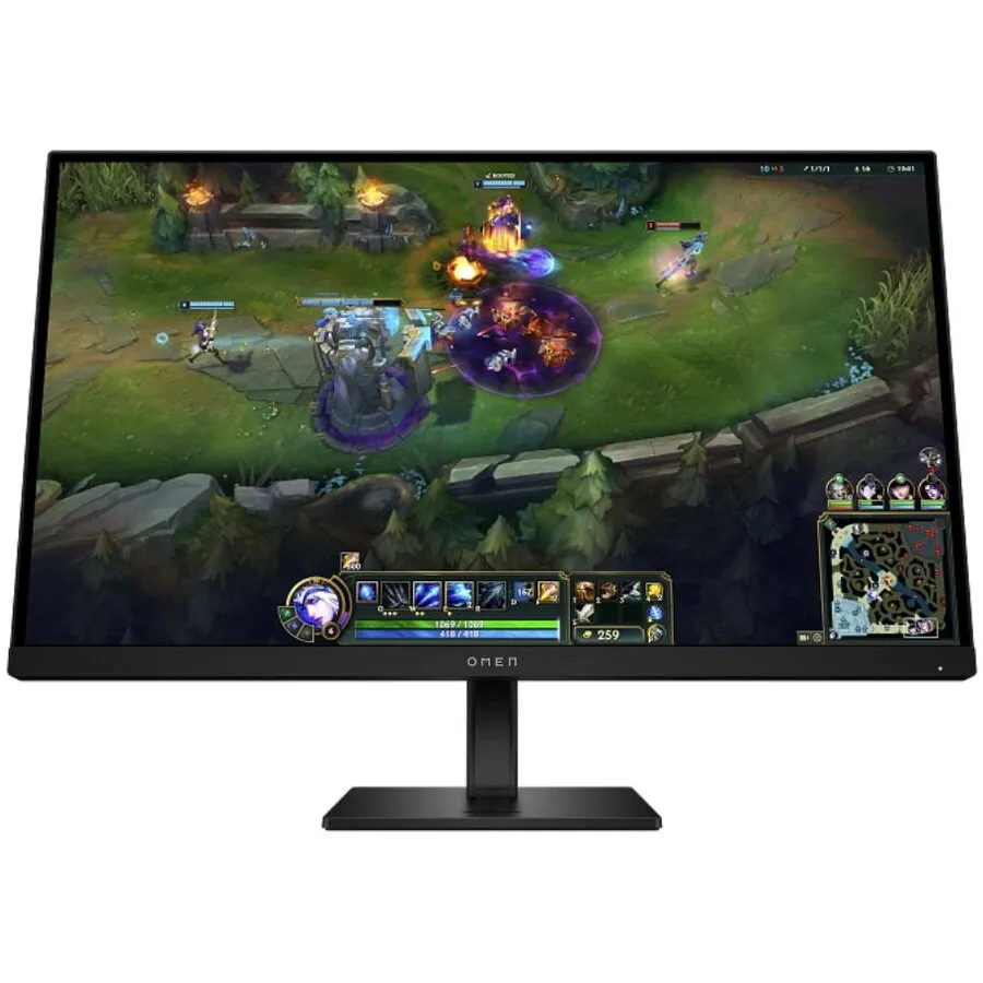HP Monitor Gaming IPS LED, HP OMEN G2, 27 inch, Full HD 1920 x 1080, HDMI, DisplayPort, Pivot, 180Hz, 1 ms, Negru