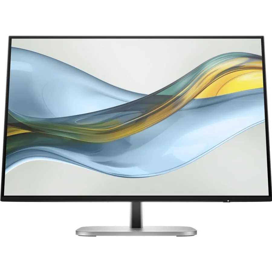 HP Monitor IPS LED HP S5 Pro 524pn, 24 inch, WUXGA (1920 x 1200), HDMI, DisplayPort, Pivot, 100 Hz, 5 ms, Negru/Argintiu