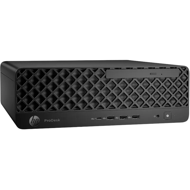HP Sistem desktop PC HP ProDesk 4 G1i SFF, Procesor Intel® Core™ Ultra 7 265 2.4GHz Arrow Lake, 16GB RAM, 512GB SSD, Intel Graphics, Windows 11 Pro, Negru