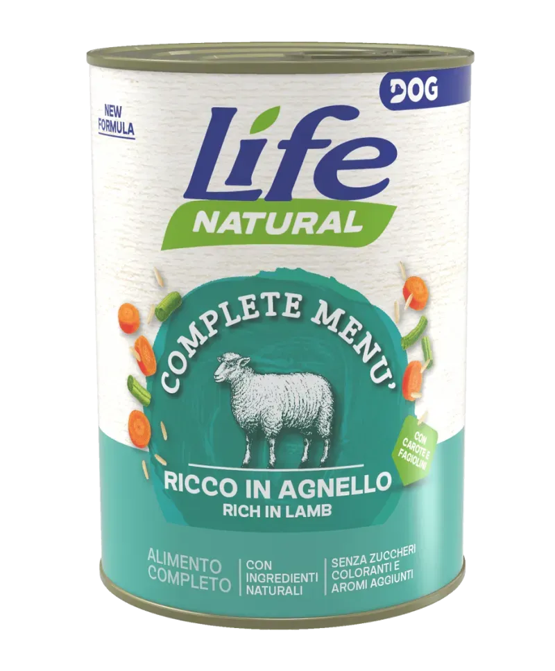 Hrana Umeda Caini, Life Dog Nutrition Plus, Miel, 400 g