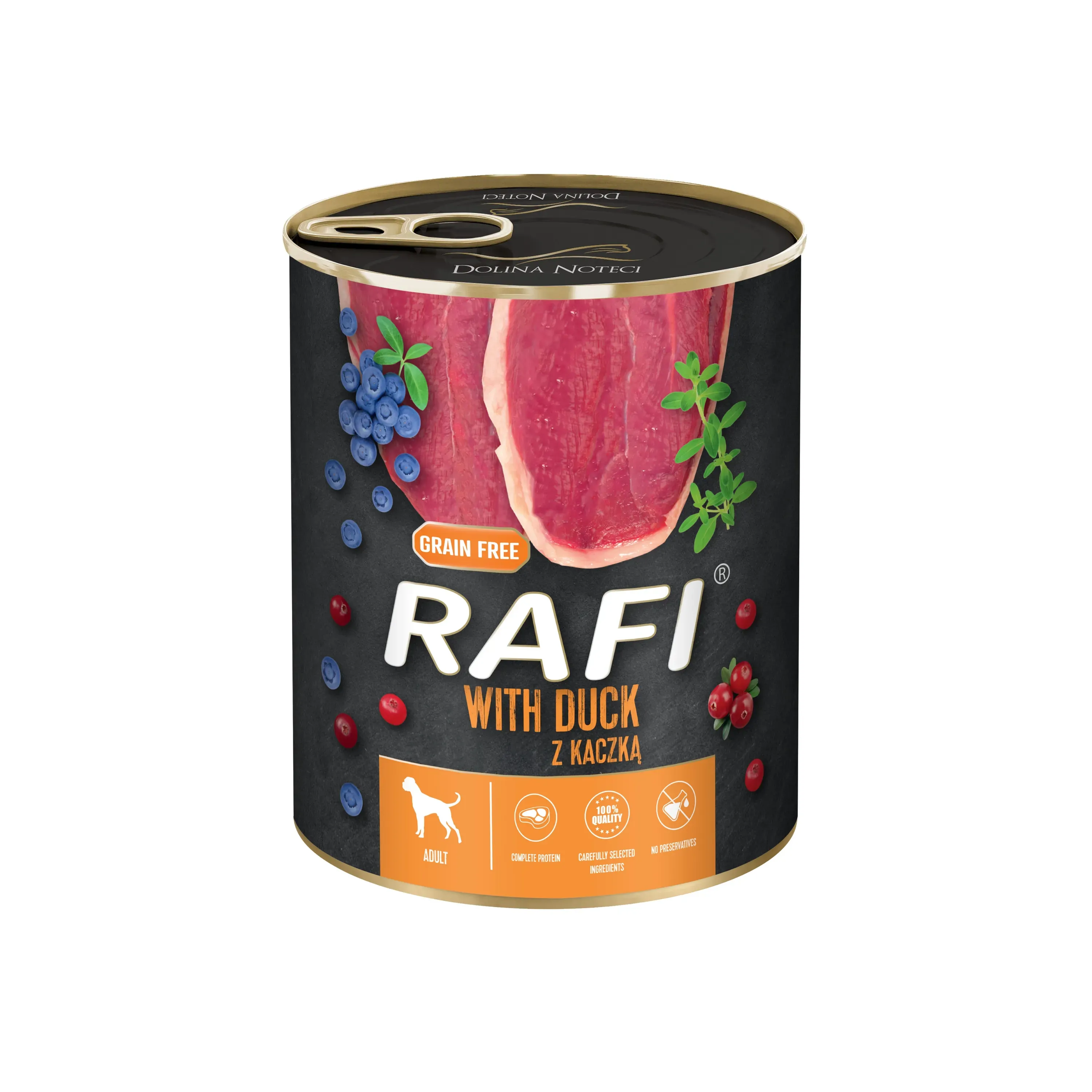 Hrana Umeda Caini, Rafi Dog, Rata si Afine, 800 g