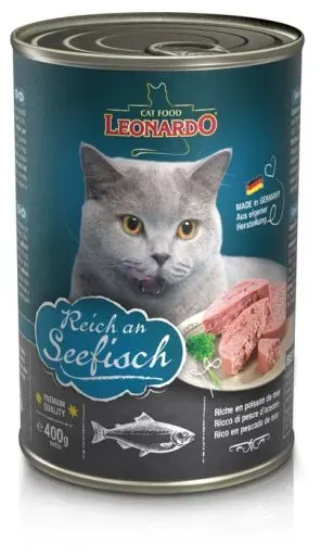 Hrana umeda pisici, Leonardo Peste Oceanic, 400 g
