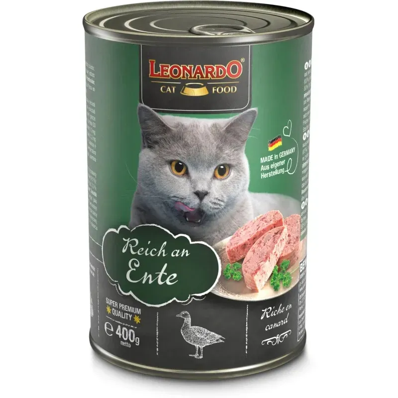 Hrana umeda pisici, Leonardo Rata, 400 g