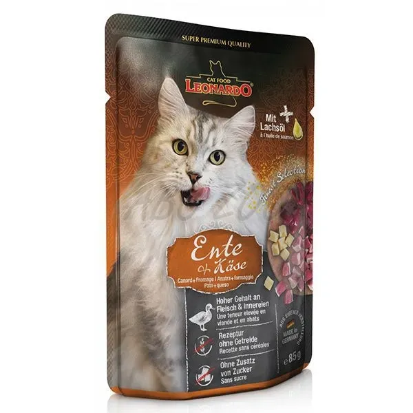 Hrana umeda pisici, Leonardo Rata & Branza, 85 g