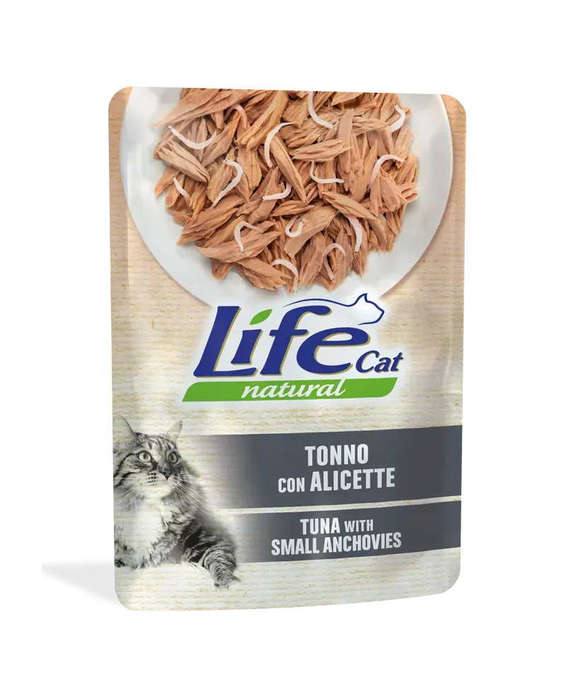 Hrana Umeda Pisici, Life Cat, Ton & Ansoa, 70 g
