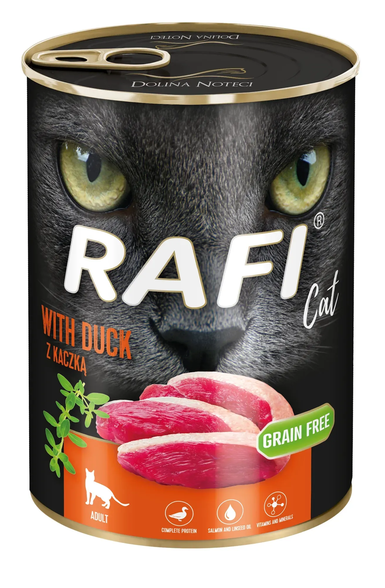 Hrana Umeda Pisici, Rafi Cat, Rata, 400 g
