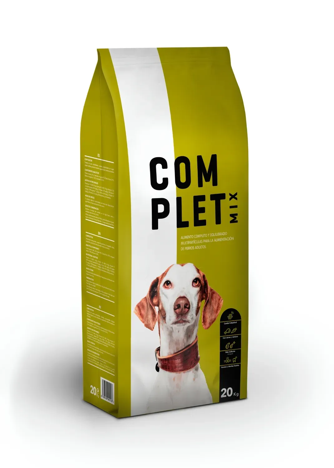 Hrana Uscata Caini, Complet Mix, 20 kg