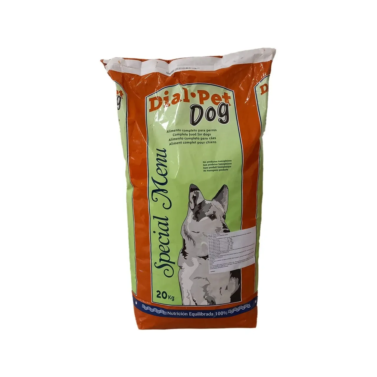 Hrana Uscata Caini Dial Dog Selection Menu, 20 kg
