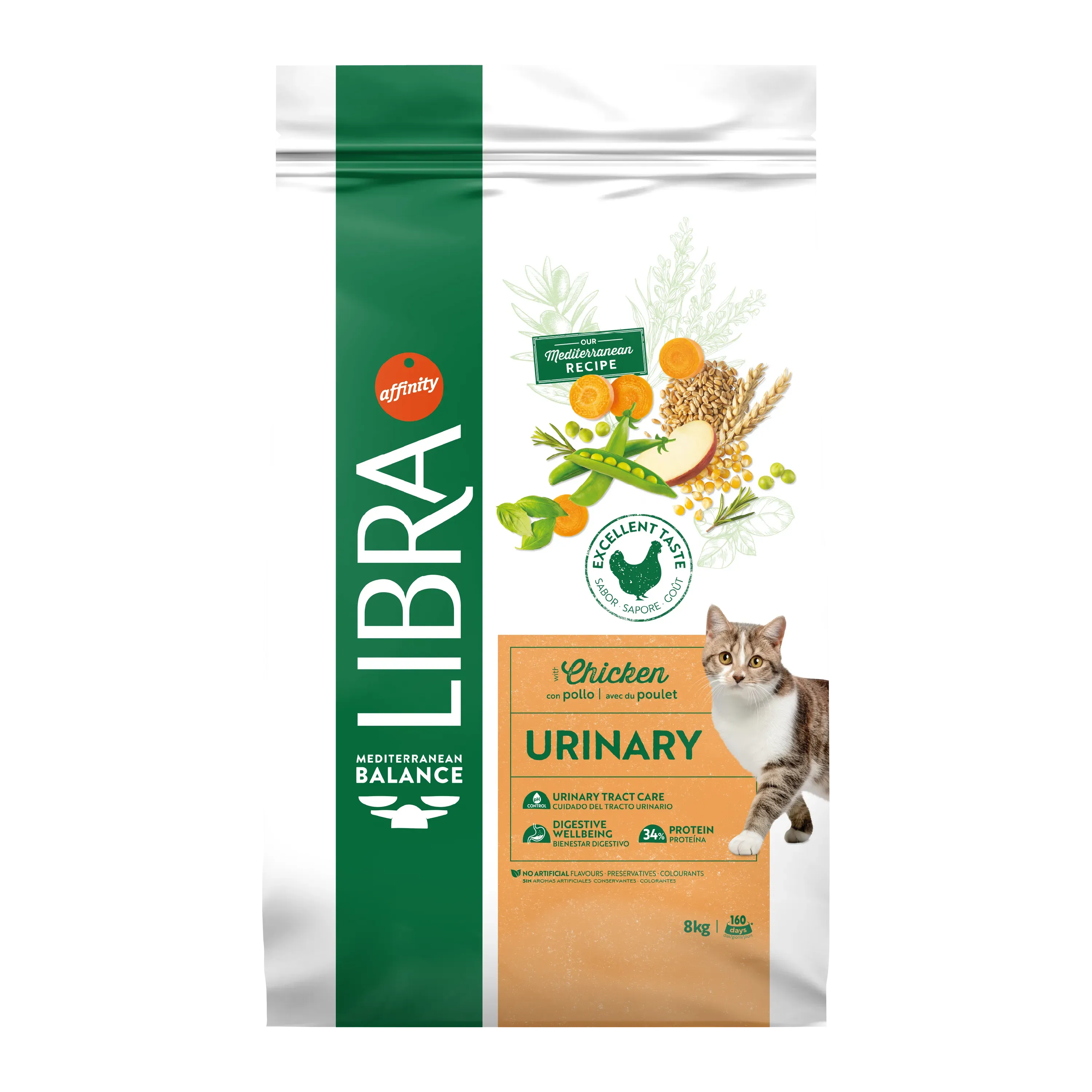 Hrana Uscata Pisici Adulte, Libra Cat Adult Urinary, 8 kg