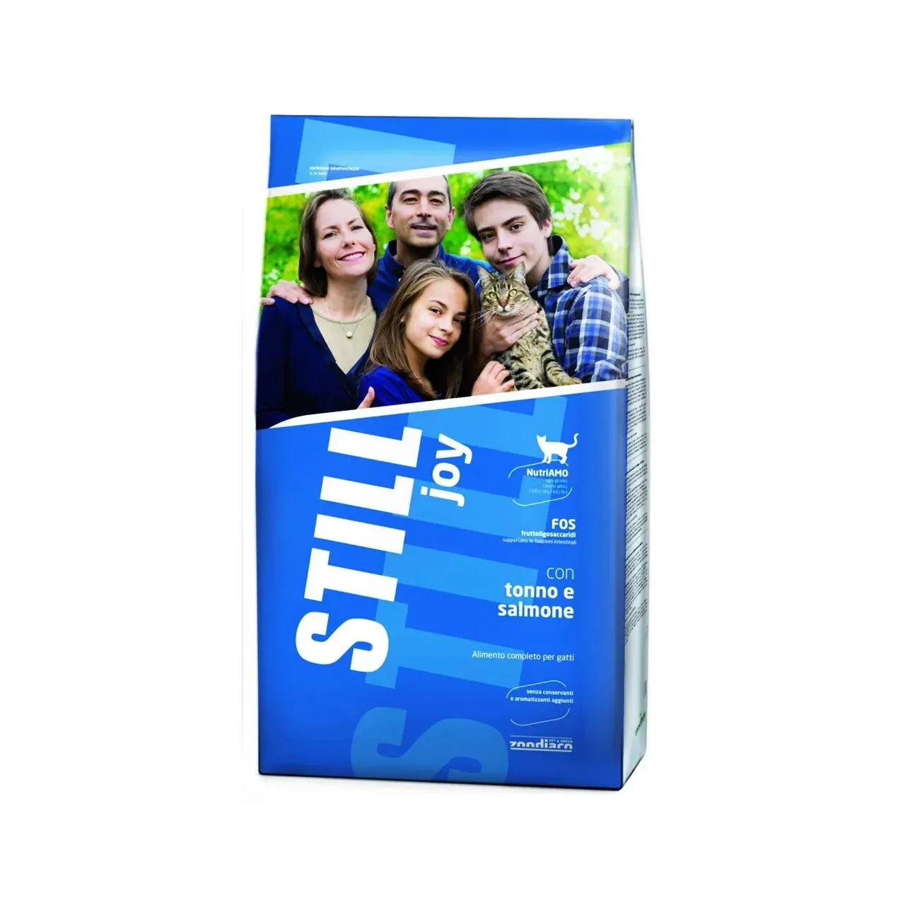 Hrana uscata pisici, Golosi Still Joy Hairball Ton & Somon, 20 kg