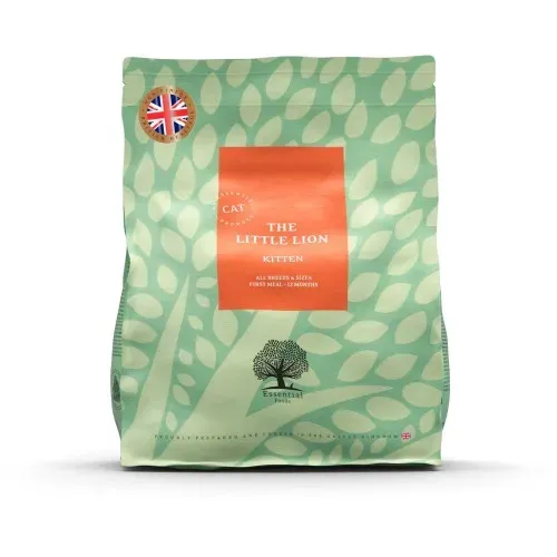 Hrana uscata pisici junioare, Essential Cat Kitten Little Lion, 1.5 kg