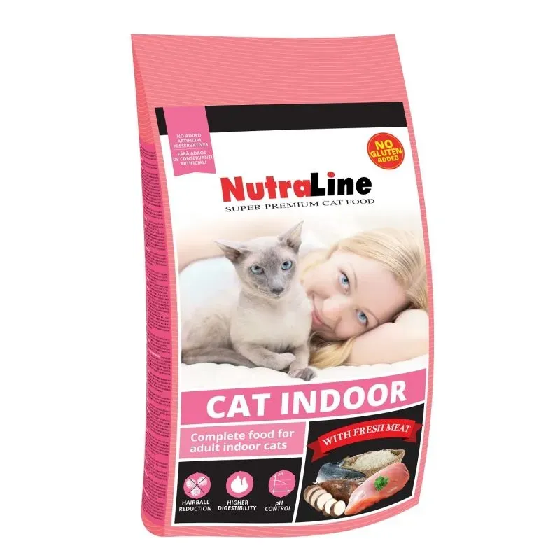 Hrana Uscata Pisici, Nutraline Cat Indoor, 1.5 kg
