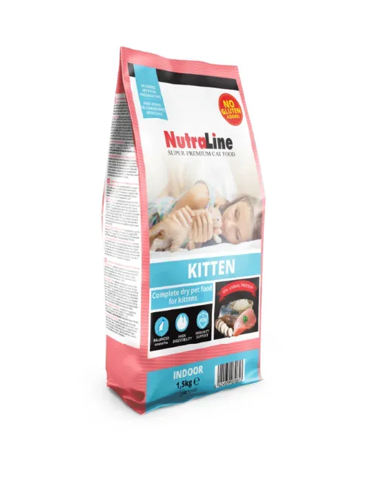 Hrana uscata pisici, Nutraline Kitten, 1.5 kg