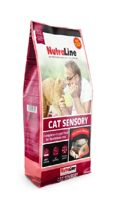 Hrana uscata pisici, Nutraline Sensory, 1.5 kg