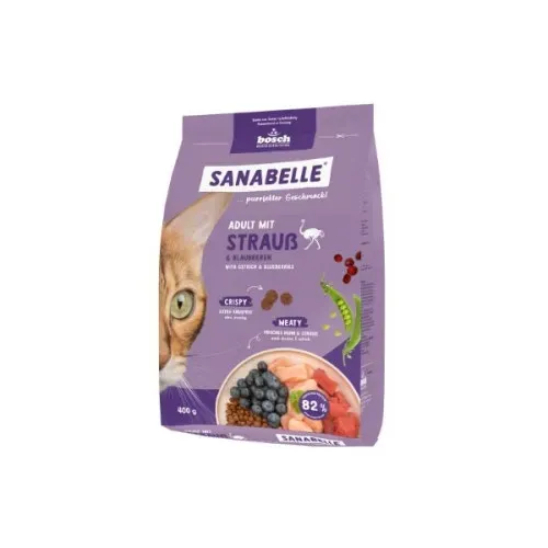 Hrana uscata pisici, Sanabelle Adult, Strut, 400 g