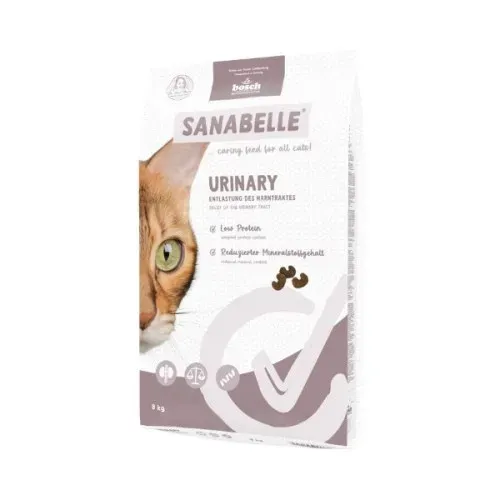 Hrana uscata pisici, Sanabelle Urinary, 8 kg