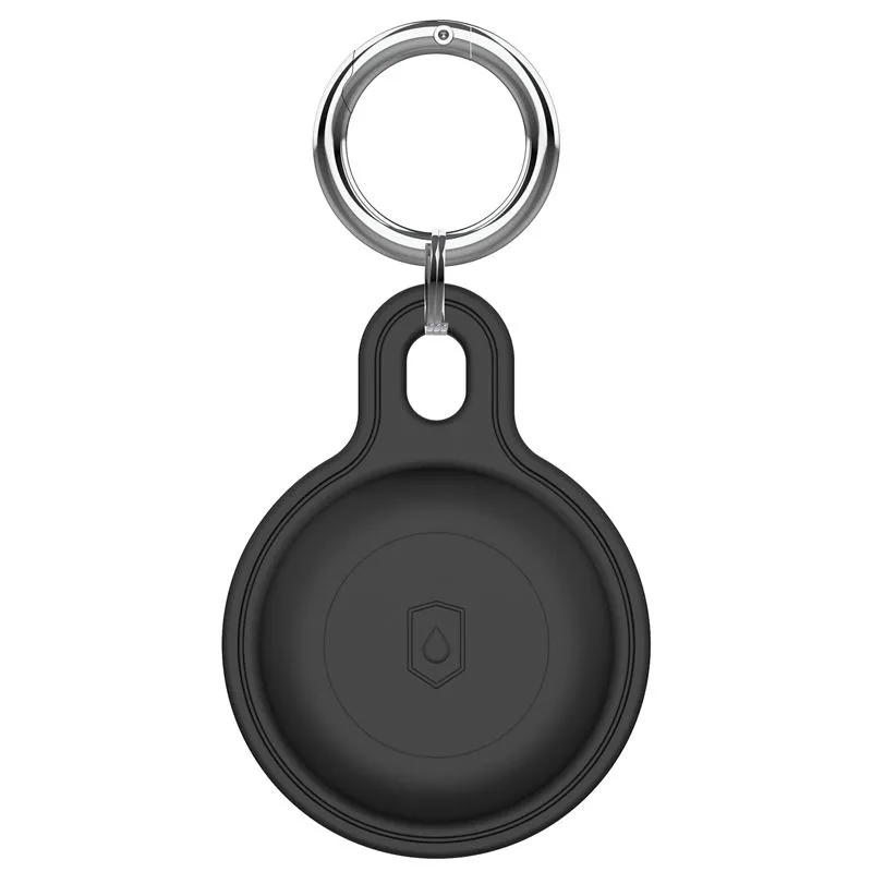 Husa de protectie tip breloc Mobile Origin Outdoor Key Chain compatibila cu Apple AirTag Black