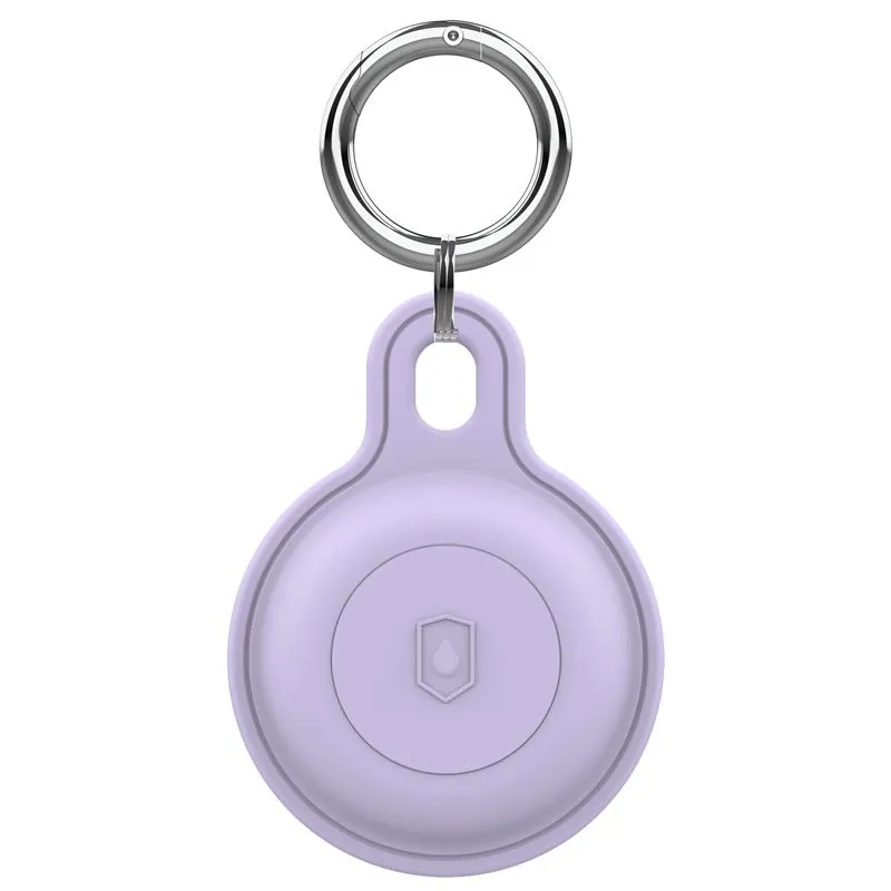 Husa de protectie tip breloc Mobile Origin Outdoor Key Chain compatibila cu Apple AirTag Purple