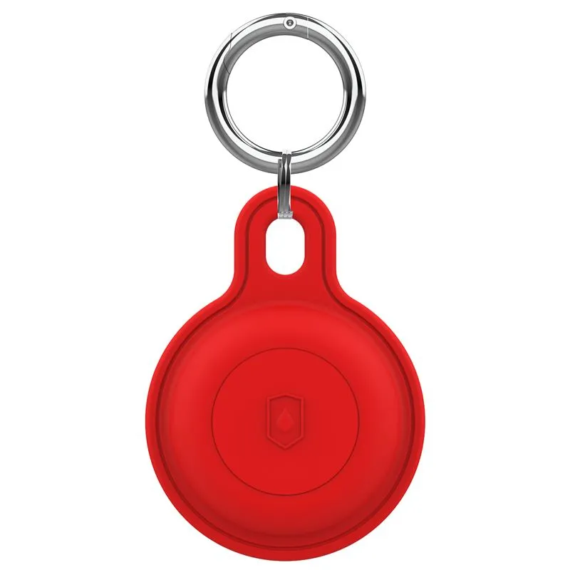 Husa de protectie tip breloc Mobile Origin Outdoor Key Chain compatibila cu Apple AirTag Red