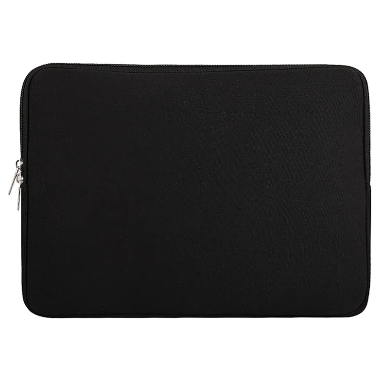Husa universala din neopren OEM compatibila cu laptop 14 inch, Negru