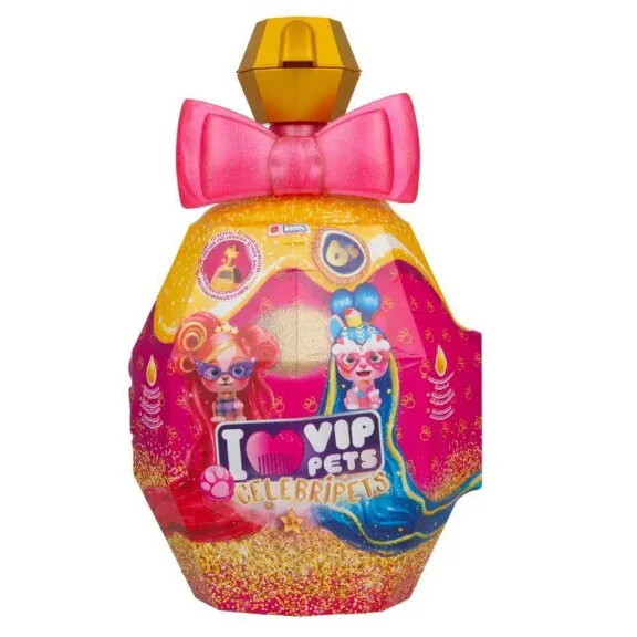 I&nbsp;love&nbsp;VIP&nbsp;Pets Catelus surpriza VIP Pets Celebrity cu 10 accesorii surpriza