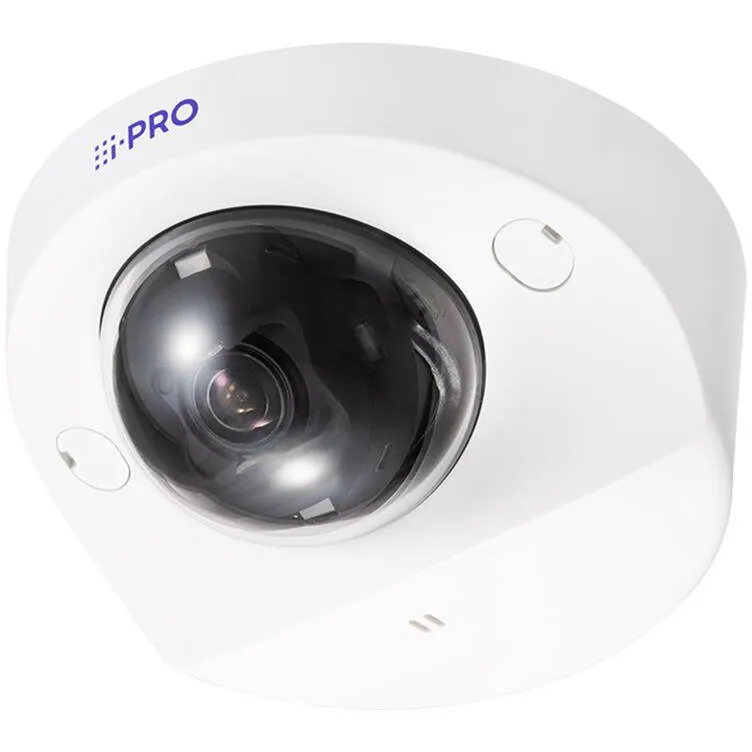 I-PRO Camera Camera de supraveghere I-PRO WV-U31401-F2L, Dome 4MP pentru interior, Alb