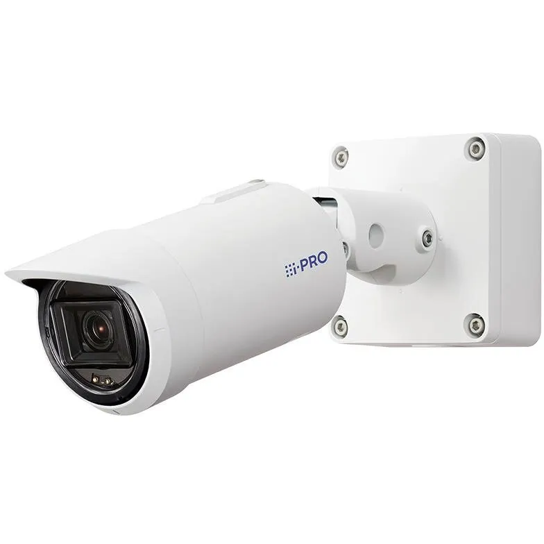 I-PRO Camera de supraveghere de exterior I-PRO WV-S1536LNA, tip bullet, 2MP, (1920 × 1080) Full HD, Alb