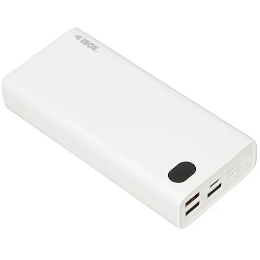 IBOX Baterie externa iBOX PB20 20000 mAh, Alb