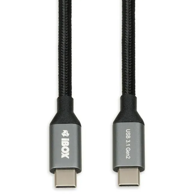 IBOX Cablu USB Ibox IKUMTC31G2 USB-C la USB-C 3.1 Gen.2 1m