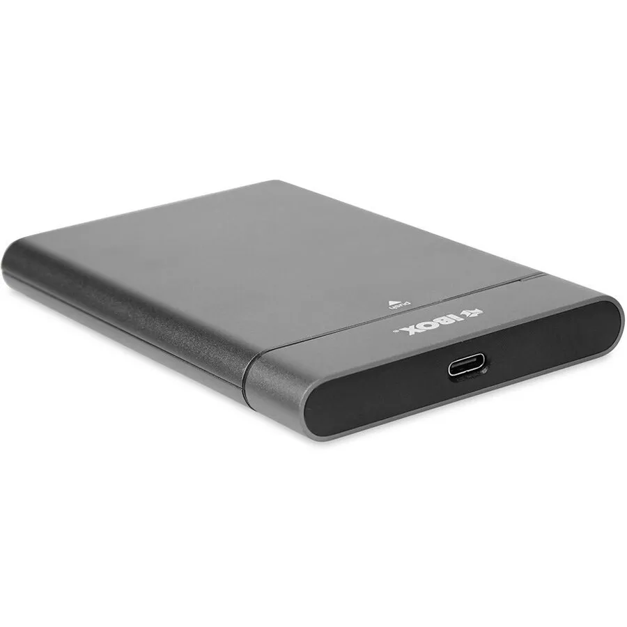 IBOX Carcasa iBox HD-06 pentru hard disk 2.5 SATA III cu conexiune Type-C gri IEUHDD6