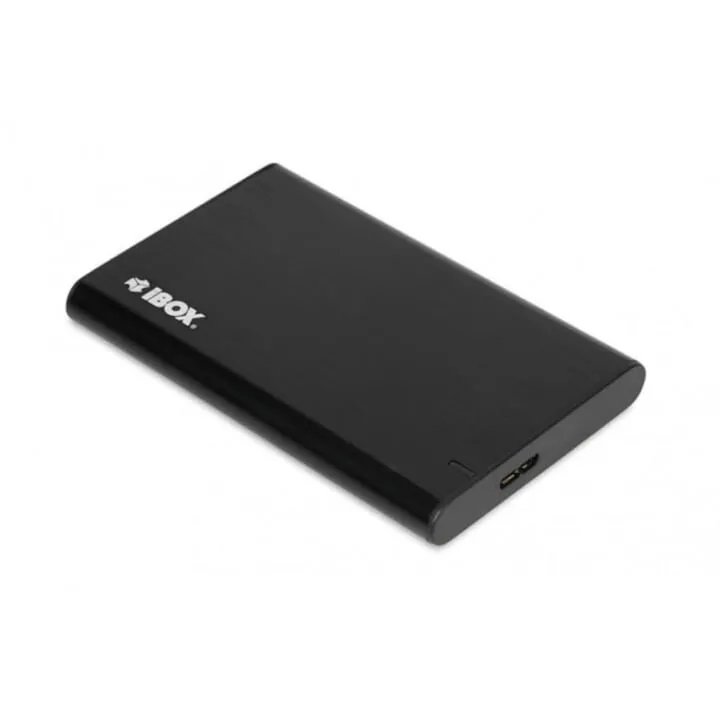 IBOX Carcasa rack pentru hard disk, iBox, 2,5, USB, Negru