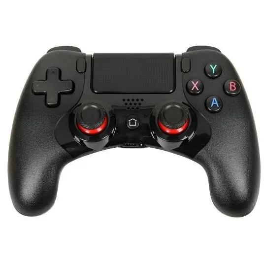 IBOX Controller Wireless IBox IGP4, Bluetooth, pentru PC/PS3/PS4/Android/iOS, Jack 3.5 mm, Negru