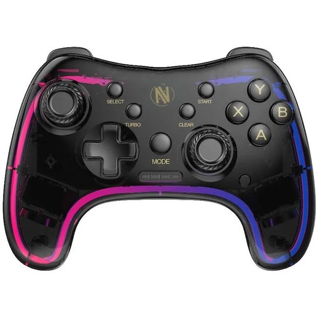 IBOX Controller Wireless IBox IGP5, Bluetooth, pentru PC/Android/iOS/Nintendo Switch, functie vibratie, iluminare LED